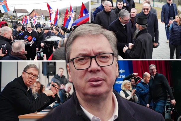 VUČIĆ U KLADOVU: Obezbeđen novac za brzu saobraćajnicu, menjamo 100 km vodovoda i otvaramo fabriku za dame! "OBOJENA REVOLUCIJA IM NEĆE PROĆI, DRŽAVA NIJE IGRAČKA!" (VIDEO)