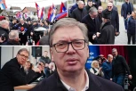 VUČIĆ U KLADOVU: Obezbeđen novac za brzu saobraćajnicu, menjamo 100 km vodovoda i otvaramo fabriku za dame! "OBOJENA REVOLUCIJA IM NEĆE PROĆI, DRŽAVA NIJE IGRAČKA!" (VIDEO)