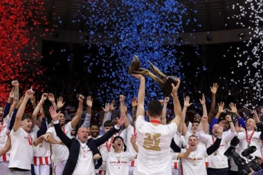 ODLIČNE VESTI ZA ZVEZDU: Ova informacija oduševiće delije pred ključne okršaje u Evroligi!