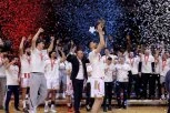 CRVENA ZVEZDA JE PODIGLA TROFEJ: Veliko slavlje u Nišu - evo ko je MVP KUPA RADIVOJA KORAĆA! (FOTO, VIDEO)