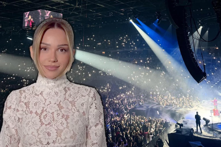 PEĐA JOVANOVIĆ PREKINUO KONCERT ZBOG BRESKVICE! Zagreb u neverici, u Areni ZAVLADAO MUK! (VIDEO)