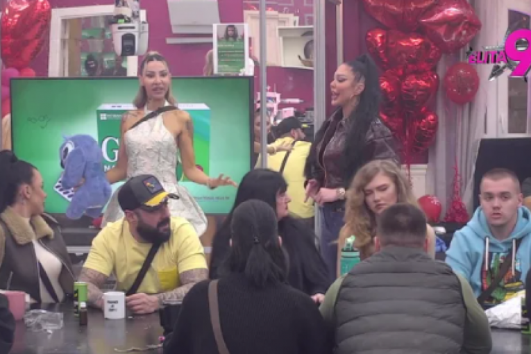 Maja Marinković i Aneli Ahmić