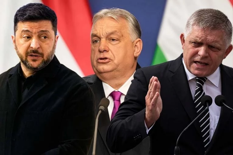 ROK VAM JE DO PONEDELJKA! Stravičan udar Orbana i Fica na Zelenskog - da li će preživeti?
