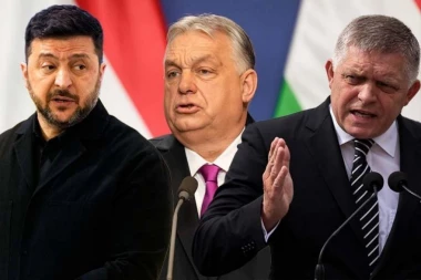 "ROK VAM JE DO PONEDELJKA!" Stravičan udar Orbana i Fica na Zelenskog - da li će preživeti?