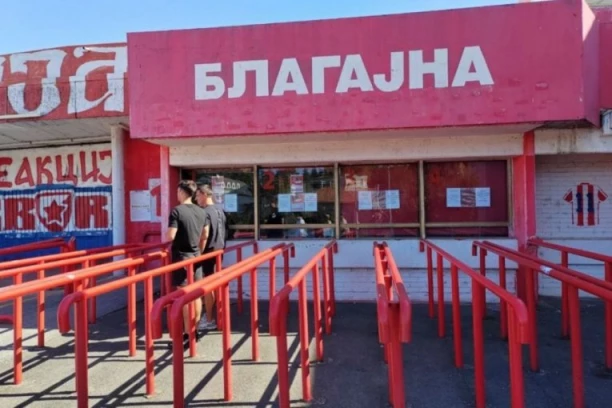 TRK NA BLAGAJNE: Evo koliko karata je ostalo za derbi, GOREĆE MARAKANA