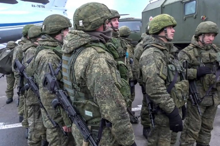 Početak "Specijalne vojne operacije", 24. februar 2022.