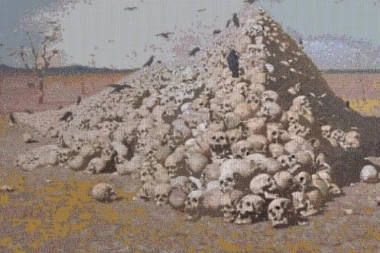 "LOBANJE U PIRAMIDI SMRTI": Dobro pogledajte ovu sliku i zumirajte je DO KRAJA jer NIŠTA JEZIVIJE nećete videti! Nema ko u zemlji nije ZAPLAKAO (FOTO)