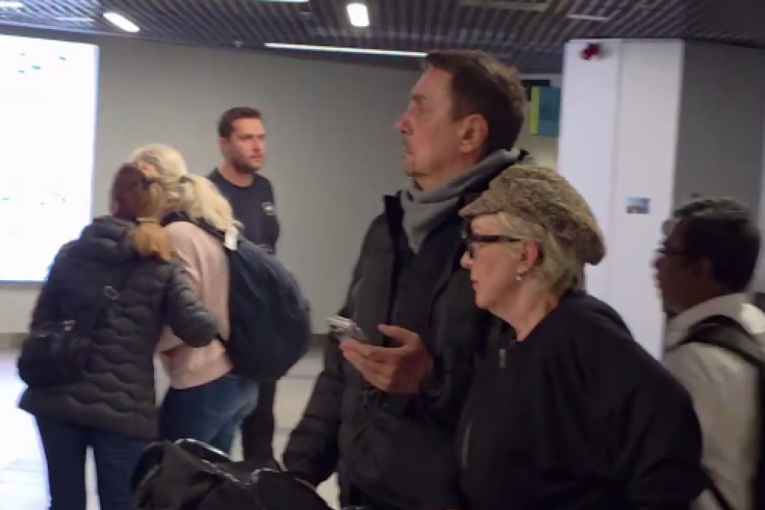 Dragan Kojić Keba sa suprugom Oljom