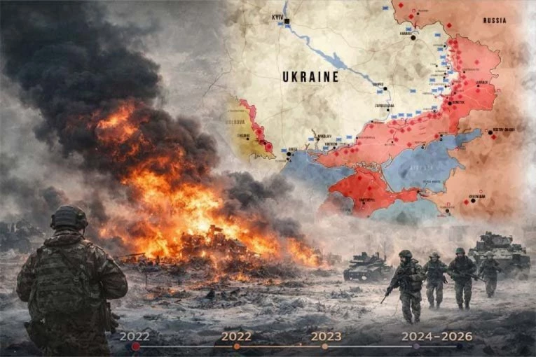 MIR JE I DALJE DALEKO: Specijalna vojna operacija koja je trebalo da traje par nedelja prerasla u ČETIRI GODINE RATA DO ISCRPLJENJA