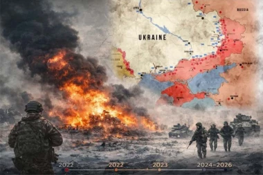 MIR JE I DALJE DALEKO: Specijalna vojna operacija koja je trebalo da traje par nedelja prerasla u ČETIRI GODINE RATA DO ISCRPLJENJA