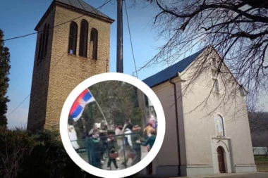 SPOJ NARODNE TRADICIJE I CRKVENOG UČENJA: Pogledajte kako su Bele poklade obeležene u Velikom selu (VIDEO)