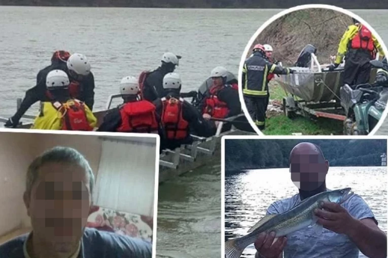 MISTERIJA SE PRODUBLJUJE! Prekinuta potraga za nestalim ribolovcima kod Leskovca, evo šta sledi!