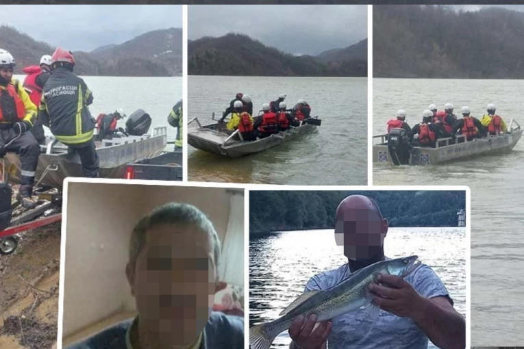 ČETVRTI DAN POTRAGE ZA NESTALIM RIBOLOVCIMA! Građani traže pomoć, a porodica se nada ČUDU - EVO ŠTA SE SADA DEŠAVA NA JEZERU BARJE! (FOTO)