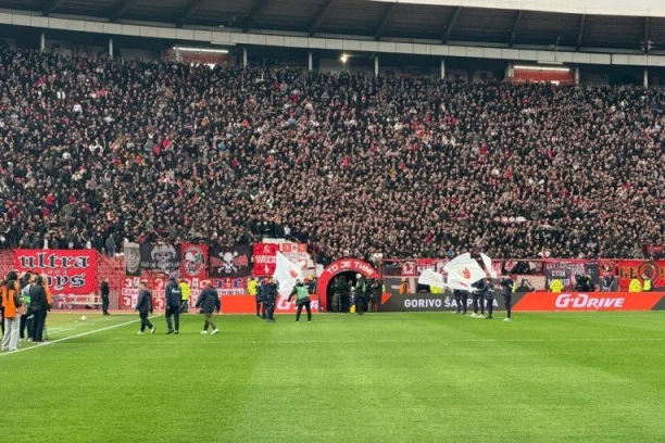 SPEKTAKL POČINJE: Zvezda i Partizan na prepunoj Marakani za prvo mesto na tabeli Superlige!