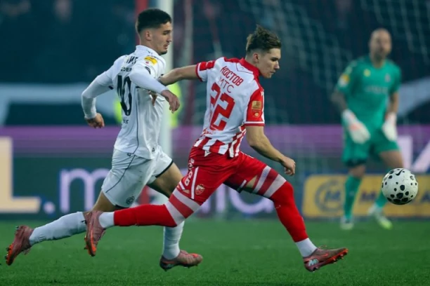 ŠOK NA VEČITOM DERBIJU: Kostova pogodio TOPOVSKI UDAR!