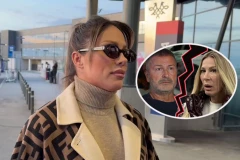 PRVA IZJAVA SANDRE AFRIKE O NAVODIMA DA SE VESNA I ĐOLE RAZVODE! Pevačica progovorila o PROBLEMIMA PARA! (VIDEO)