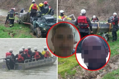 NISU IMALI ŠANSE! Tela ribolovaca bila zapetljana u mrežu na 35 metara dubine! RONIOCI BILI FRAPIRANI PRIZOROM!