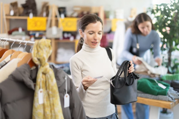 UŠLA U SEKND HEND I DOŽIVELA ŠOK ŽIVOTA! Za siću kupila torbu koja vredi pravo BOGATSTVO: Radnice napravile grešku koju će pamtiti! (FOTO)
