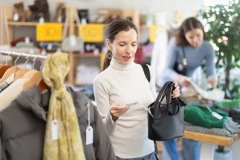UŠLA U SEKND HEND I DOŽIVELA ŠOK ŽIVOTA! Za siću kupila torbu koja vredi pravo BOGATSTVO: Radnice napravile grešku koju će pamtiti! (FOTO)