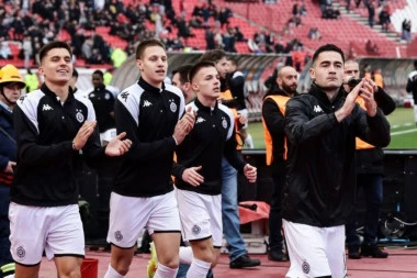 ŠOKANTNA ODLUKA PARTIZANA POSLE DERBIJA: Drastičan potez crno-belih nakon debakla protiv Zvezde!