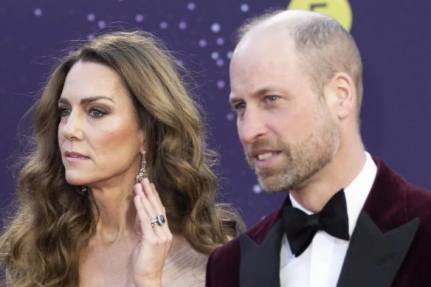 KEJT MIDLTON sa princom Vilijamom posle 3 godine ponovo korača crvenim tepihom: Svi pričaju o modnoj usklađenosti čuvenog para (GALERIJA)