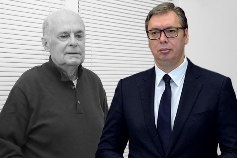 VUČIĆ IZRAZIO SAUČEŠĆE POVODOM SMRTI VLADISLAVA JOVANOVIĆA: Otišao je jedan od poslednjih velikih diplomata, lojalan Srbiji do poslednjeg daha!