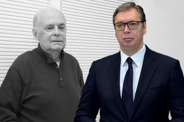 VUČIĆ IZRAZIO SAUČEŠĆE POVODOM SMRTI VLADISLAVA JOVANOVIĆA: Otišao je jedan od poslednjih velikih diplomata, lojalan Srbiji do poslednjeg daha!