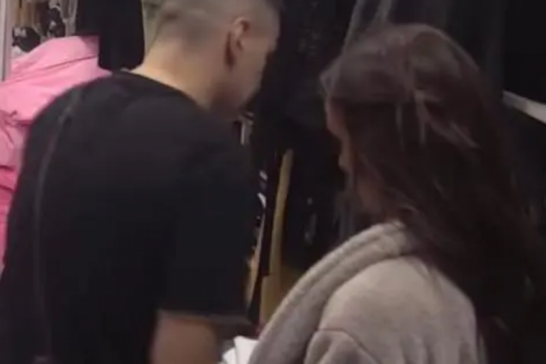 Bebica i Teodora Delić