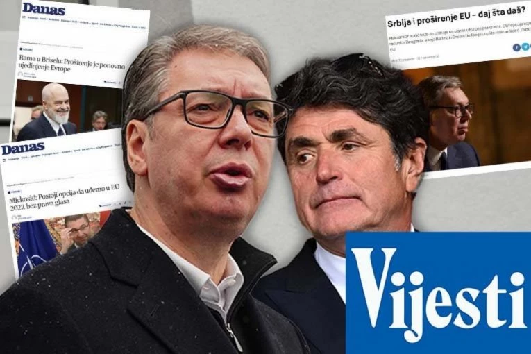 SRBIJA U EU, ALI NE ZASLUGOM OPOZICIJE! Najprljavija kampanja Šolakove mašinerije protiv boljeg života građana - VUČIĆ JE KRIV ZA SVE (FOTO)