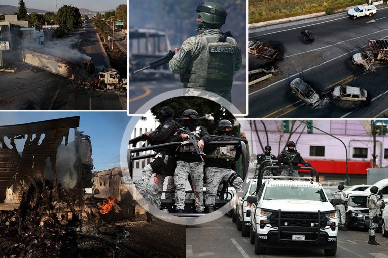 Republic / Photo Gallery / El Mencho's Murder