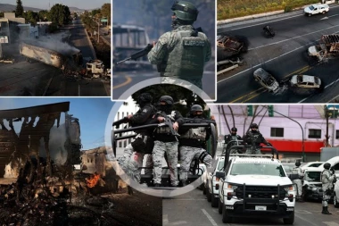 NASTAVLJA SE RAT NA ULICAMA MEKSIČKIH GRADOVA! Šta čeka kartel Halisko i zašto su reagovali NASILNO? (FOTO, VIDEO)