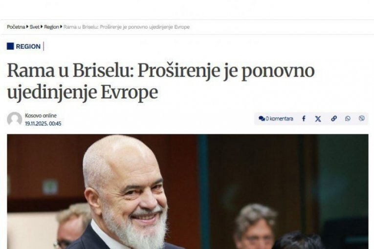 Ništa novo, ali ako to spomene Vučić - onda je katastrofa