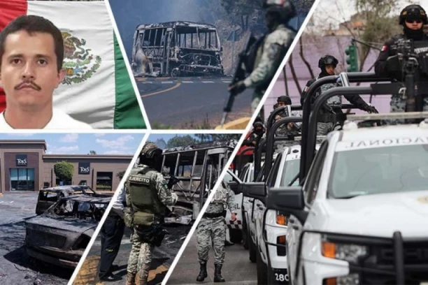 MEKSIKO U PLAMENU POSLE SMRTI EL MENČA! Kartel bez vođe, gradovi GORE, turisti ZAROBLJENI – preti KRVAVI RAT za nasledstvo! (FOTO, VIDEO)