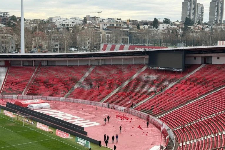 SPORTISSIMO SAZNAJE: Evo kolika je šteta na Marakani posle divljanja navijača na derbiju - pogledajte šta je sve uništeno! (FOTO, VIDEO)