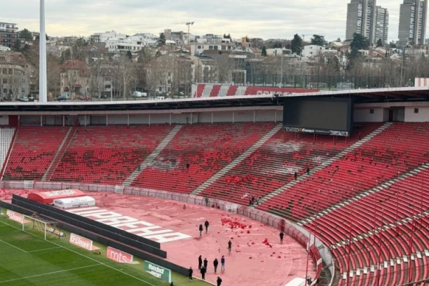 SPORTISSIMO SAZNAJE: Evo kolika je šteta na Marakani posle divljanja navijača na derbiju - pogledajte šta je sve uništeno! (FOTO, VIDEO)