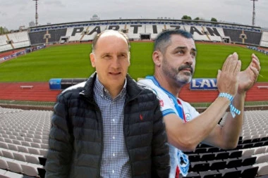 PARTIZAN NIJE IMAO DRUGO REŠENJE: Evo zašto će crno-bele voditi dvojica trenera