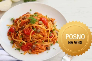 NAJUKUSNIJE ŠPAGETE NA VODI: Jednostavan recept za zasitan ručak bez kapi ulja koji će obradovati celu porodicu