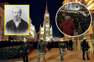 BOŽE, OPROSTI BLOKADERIMA, IAKO ZNAJU ŠTA RADE! Kidišu i na Svetozara Miletića!