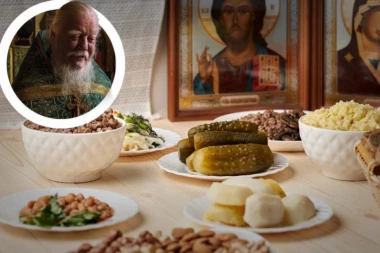 OVO JE NAJVEĆA ZABLUDA O POSTU, A TIČE SE ISHRANE! Važna opomena oca Dimitrija