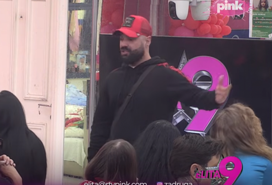 LUKA NAPRAVIO KARAMBOL U "ELITI 9" ZBOG SNIMKA ANITE I ANĐELA! Voditeljka morala hitno da reaguje!