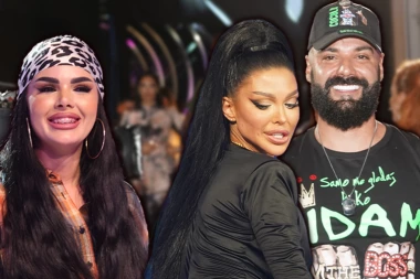 ANITA VAN SEBE ZBOG INTIMNOG SNIMKA MAJE MARINKOVIĆ I LUKE! Procurili kadrovi obnaženog Vujovića sa starletom! (VIDEO)