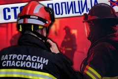 STRAVIČAN POŽAR NA PALILULI! Zapaljen još jedan restoran - NA SNIMCIMA SE VIDI KAKO MUŠKARAC PODMEĆE VATRU!