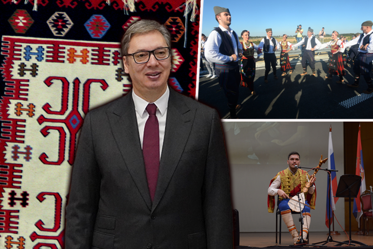 ČUVAMO KORENE, BRANIMO NASLEĐE! Vučić danas prisustvuje otvaranju izložbe "Niti državnosti" - u čast tradicije, zanata i kulturnog identiteta Srbije