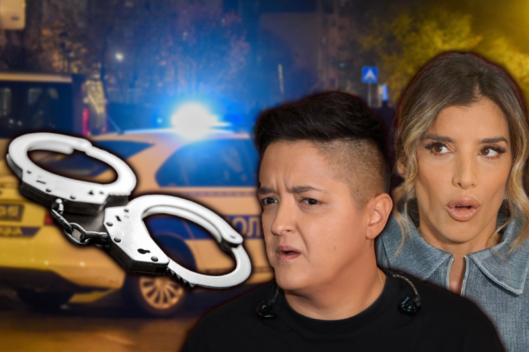 ARRESTED IN AMSTERDAM! Marija Šerifović caught on public transport, here's what happened with Jovana Pajić!