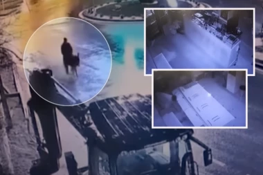 KOMEDIJA! Turčin opljačkao zlataru viljuškarom, pa s plenom pobegao na magarcu! NAJBOLJE OD SVEGA JE ŠTO JE KRENUO OD KUĆE SA IDEJOM DA KUPI ALKOHOL! (VIDEO)