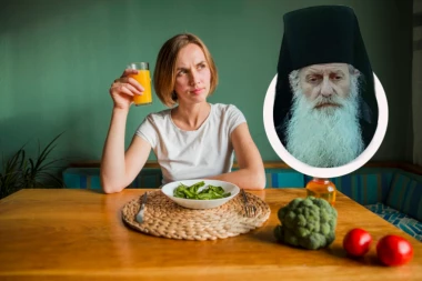 OPASNO JE POSTITI SAMO PRVU I POSLEDNJU NEDELJU VELIKOG POSTA - ČOVEK MOŽE DA SE “UDAVI”: Oštro upozorenje oca Joila Bulatovića