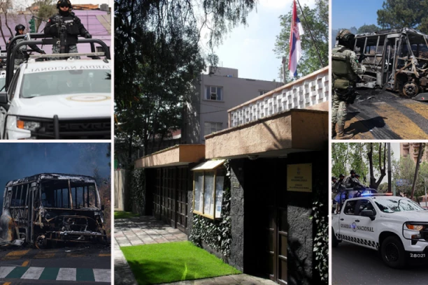 HITNO SE OGLASILA AMBASADA SRBIJE U MEKSIKU! Upućena važna poruka našim državljanima! NA ULICAMA BESNI RAT! (FOTO, VIDEO)