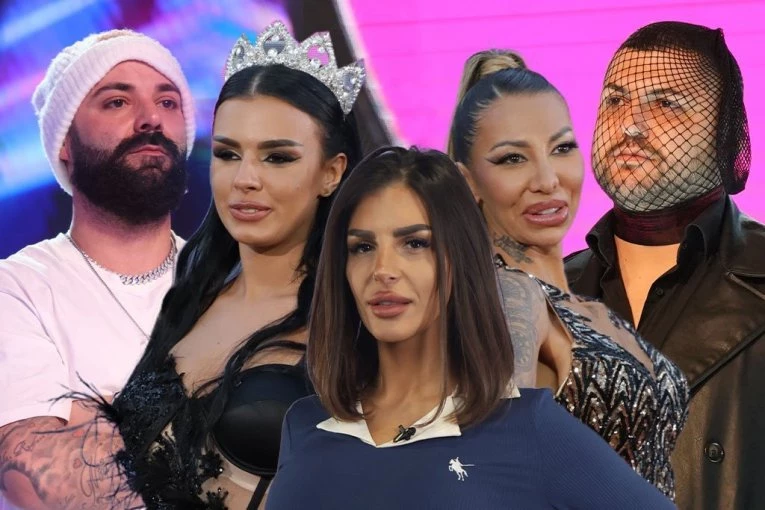 ENA ČOLIĆ UNAKAZILA VEZU ANITE I LUKE, PONIZILA ANELI! Ove reči bivše zadrugarke NE SMEJU DA UĐU U "ELITU 9"!