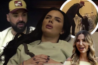RAT DO ISTREBLJENJA ZBOG POTEZA LUKE VUJOVIĆA! Aneli nemilosrdno obrisala patos Anitom Stanojlović! (VIDEO)