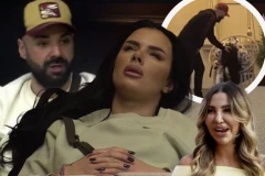 KAO DA JE ĐAVO UŠAO U ANITU STANOJLOVIĆ! Evo kako će Luka proći pogleda li Aneli još jednom - jezivo!